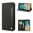 thumbnail image 1 of ELEHOLD for iPhone 15 Plus Flip Wallet Case, Slim Shockproof Premium Vintage PU Leather Magnetic Closure Built-in Card Holders Kickstand Function Wallet Purse Case,black, 1 of 8