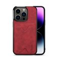 thumbnail image 1 of ELEHOLD for iPhone 15 Plus PU Leather Wallet Case with Magnetic Back Card Slot Holder Slim Stand Soft Silicone Bumper Shockproof Protective Cover for iPhone 15 Plus 6.7",Red, 1 of 8