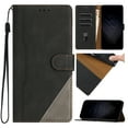 thumbnail image 1 of ELEHOLD for iPhone 15 Plus Wallet Case, Flip Folio Case, Card Holders Kickstand Function Magnetic Clasp Shockproof Slim Leather Wallet Case Cover for iPhone 15 Plus 6.7" ,Black, 1 of 9