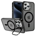 thumbnail image 1 of ELEHOLD for iPhone 15 Pro Case, with Kickstand, Magnetic Phone Case Compatible with MagSafe, Military-Grade Heavy Duty Protection Phone Case for iPhone 15 Pro,Black, 1 of 8