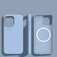 thumbnail image 1 of ELEHOLD for iPhone 15 Pro Max Case,Compatible with MagSafe Colorful Anti-Scratch Soft Microfiber Lining Full Body Protective Shockproof Ultra Slim Phone Case for iPhone 15 Pro Max,Blue, 1 of 8