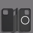 thumbnail image 1 of ELEHOLD for iPhone 15 Pro Max Case,Compatible with MagSafe Colorful Anti-Scratch Soft Microfiber Lining Full Body Protective Shockproof Ultra Slim Phone Case for iPhone 15 Pro Max,Black, 1 of 8