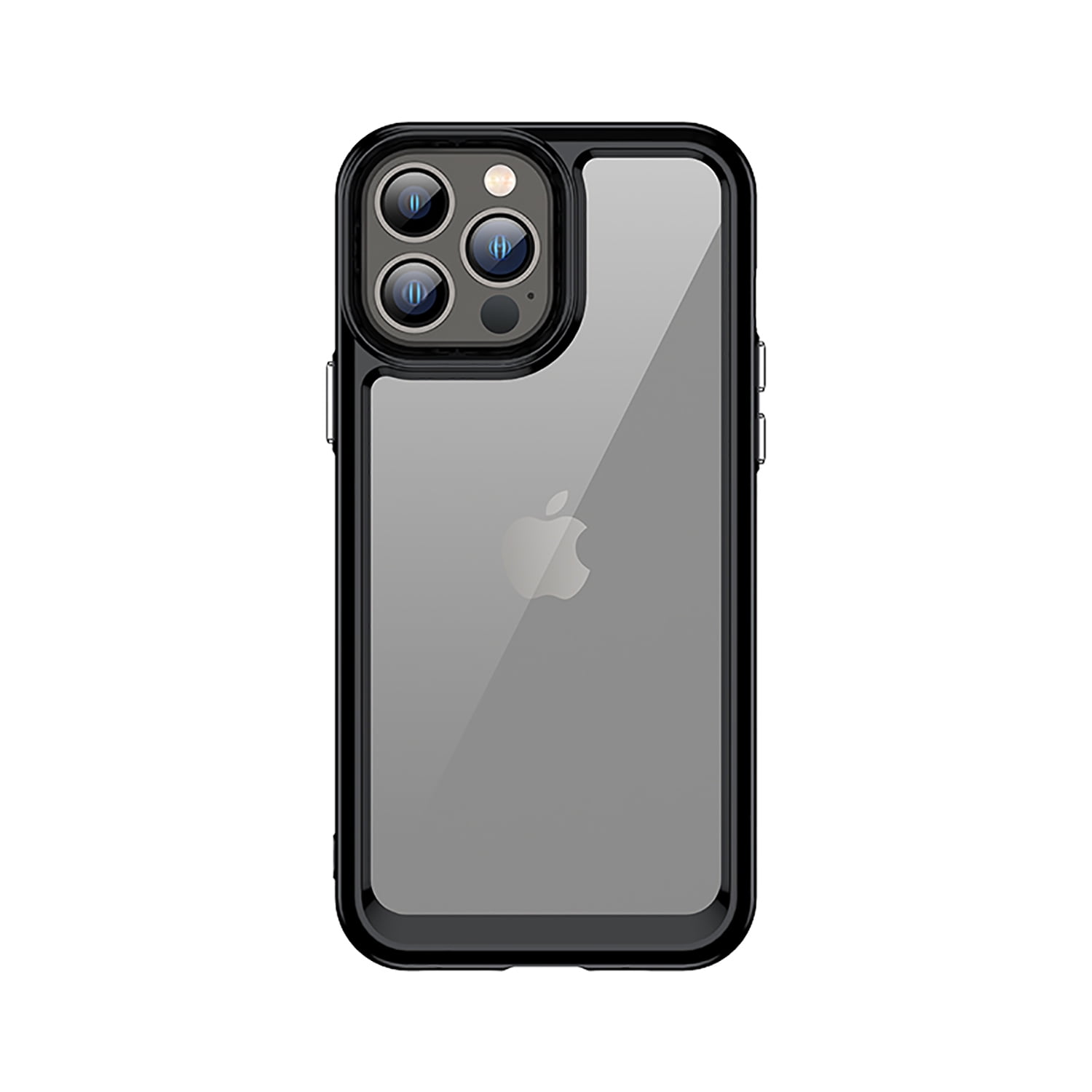 ELEHOLD for iPhone 15 Pro Max Clear Case Transparent Clear