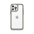 thumbnail image 1 of ELEHOLD for iPhone 15 Pro Max Clear Case Transparent Clear Back Non-Yellowing Shockproof Slim Fit Lightweight Hybrid Silicone Case for 6.7" iPhone 15 Pro Max,Gray, 1 of 6