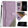 thumbnail image 1 of ELEHOLD for iPhone 15 Wallet Case, Flip Folio Case, Card Holders Kickstand Function Magnetic Clasp Shockproof Slim Leather Wallet Case Cover for iPhone 15 -6.1" ,Purple, 1 of 9