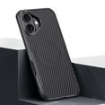 thumbnail image 1 of ELEHOLD for iPhone 16 Case, Carbon Fiber Pattern Magnetic Military-Grade Drop Supports Wireless Charging Shockproof Non-slip Phone Case for iPhone 16,Black, 1 of 9