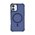 thumbnail image 1 of ELEHOLD for iPhone 16 Case,  Compatible with Mag Safe Accessories, Slim Thin Translucent Matte Shockproof Women Men Protective Case for iPhone 16,Blue, 1 of 7