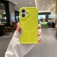 thumbnail image 1 of ELEHOLD for iPhone 16 Plus Case, Compatible with Mag Safe Accessory 2 in 1 Shockproof Heavy Duty Protection Full Body Rugged Slim Durable Case for iPhone 16 Plus ,Green, 1 of 5