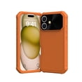 thumbnail image 1 of ELEHOLD for iPhone 16 Plus Case ,Compatible with Mag-Safe Accessory Military Protection Heavy-Duty Rugged Shockproof Case with Lens Protector  for iPhone 16 Plus,Orange, 1 of 5