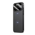 thumbnail image 1 of ELEHOLD For iPhone 16 Plus Hard PC Shockproof Case Slim Magnetic Rugged Cover, Mag Safe Compatible, Lens All-inclusive Design, with 9HD Lens Protecor, Black, 1 of 13