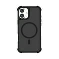 thumbnail image 1 of ELEHOLD for iPhone 16 Pro Max Case,  Compatible with Mag Safe Accessories, Slim Thin Translucent Matte Shockproof Women Men Protective Case for iPhone 16 Pro Max,Black, 1 of 7