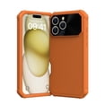 thumbnail image 1 of ELEHOLD for iPhone 16 Pro Max Case ,Compatible with Mag-Safe Accessory Military Protection Heavy-Duty Rugged Shockproof Case with Lens Protector  for iPhone 16 Pro Max,Orange, 1 of 4