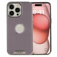 thumbnail image 1 of ELEHOLD for iPhone 16 Pro Max Magnetic Case,  Compatible with Mag Safe Accessory Logo View Classic PU Leather Thin Slim Shockproof Phone Case for iPhone 16 Pro Max,Purple, 1 of 7