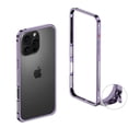 thumbnail image 1 of ELEHOLD For iPhone 16e Case,No Len Cap, Metal Frame Heat Dissipation Net Rugged Shockproof Bumper Frame Phone Case Cover For iPhone 16e,Purple, 1 of 8