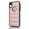 thumbnail image 1 of ELEHOLD for iPhone XS Max Leather Case Luxury Premium PU Leather Logo Cutout View Full Coverage Slim Lightweight Non-Slip Shockproof Protective Case for iPhone XS Max,rosegold, 1 of 6