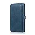 thumbnail image 1 of ELEHOLD for iPhone XS Max Luxury Multi-Functional Wallet Case with Card Slots Dual-Use Detachable Phone Case Magnetic Function Lanyard Shockproof Wallet Case,For iPhone XS Max,Navyblue, 1 of 6