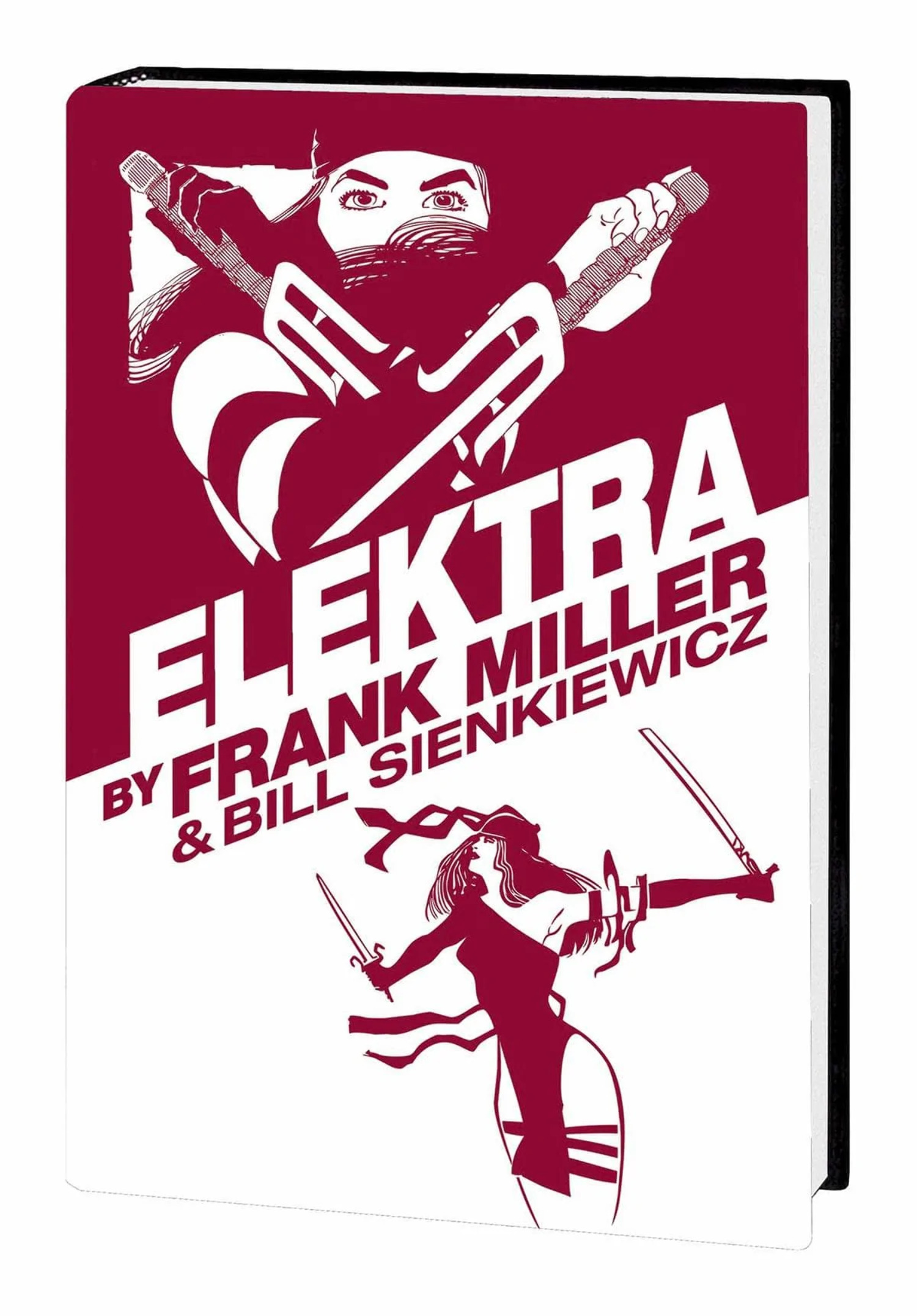 ELEKTRA BY FRANK MILLER OMNIBUS [NEW PRINTING] (Hardcover