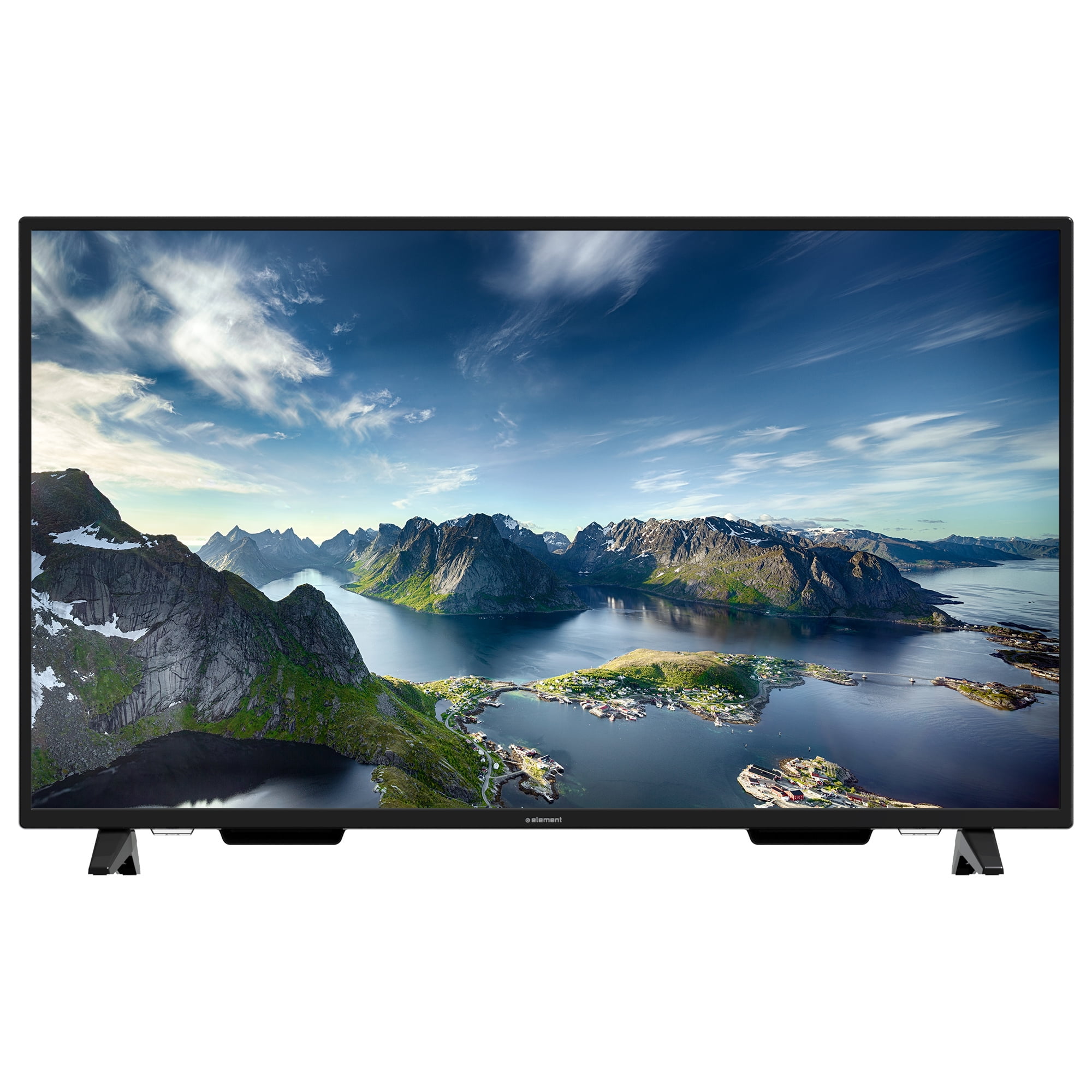 ELEMENT 55" Class 4K (2160P) UHD Roku LED TV (E4SW5518RKU)