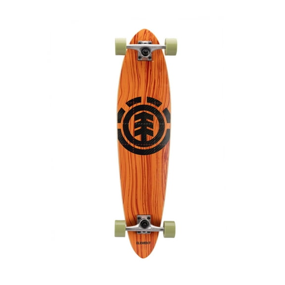 Element 36 inch Longboard in Black and Floral Skateboard