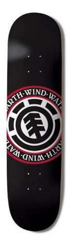 Element Seal 8.0'' Skateboard Argento 31.75 pollici Argento