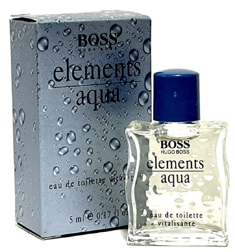 HUGO BOSS エレメンツ アクア オードトワレ 100ml BOSS Elements Aqua By Hugo Boss 3.3 Fl. Oz. / 100 ml Eau de