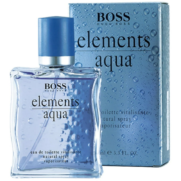 HUGO BOSSエレメントアクア Boss Elements Aqua Hugo Boss 古龙水- 一款1997年男用香水