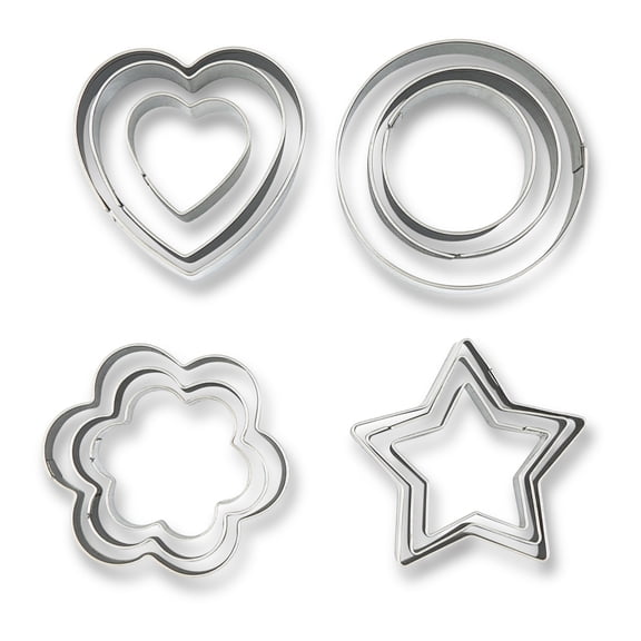 Elements by Thyme & Table 12-Piece Cookie Cutter Set