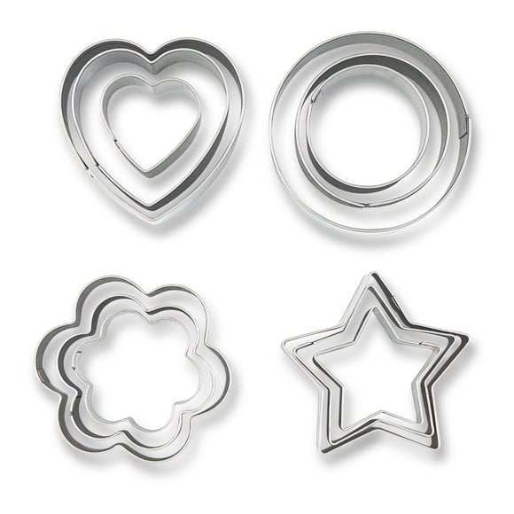 Elements by Thyme & Table 12-Piece Cookie Cutter Set