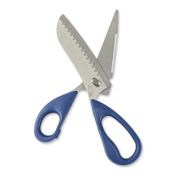 Elements by Thyme & Table 4-IN-1 Multipurpose Kitchen Shears - Blue
