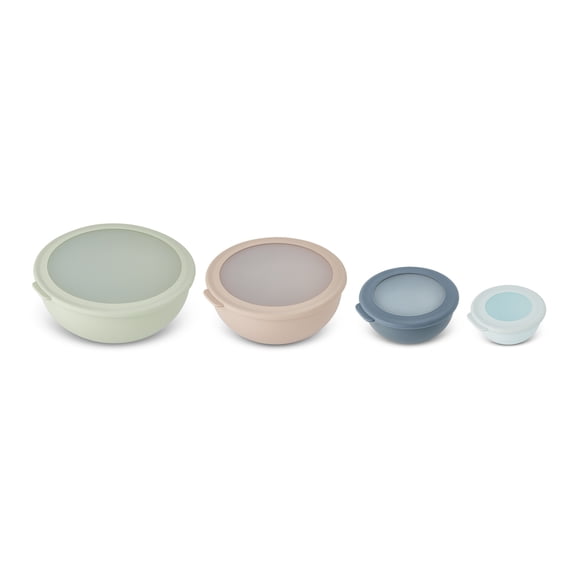 Elements by Thyme & Table 8-Piece Multicolored Mixing Bowl Set