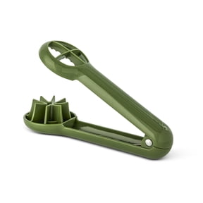 Elements by Thyme & Table Grape Slicer - Green