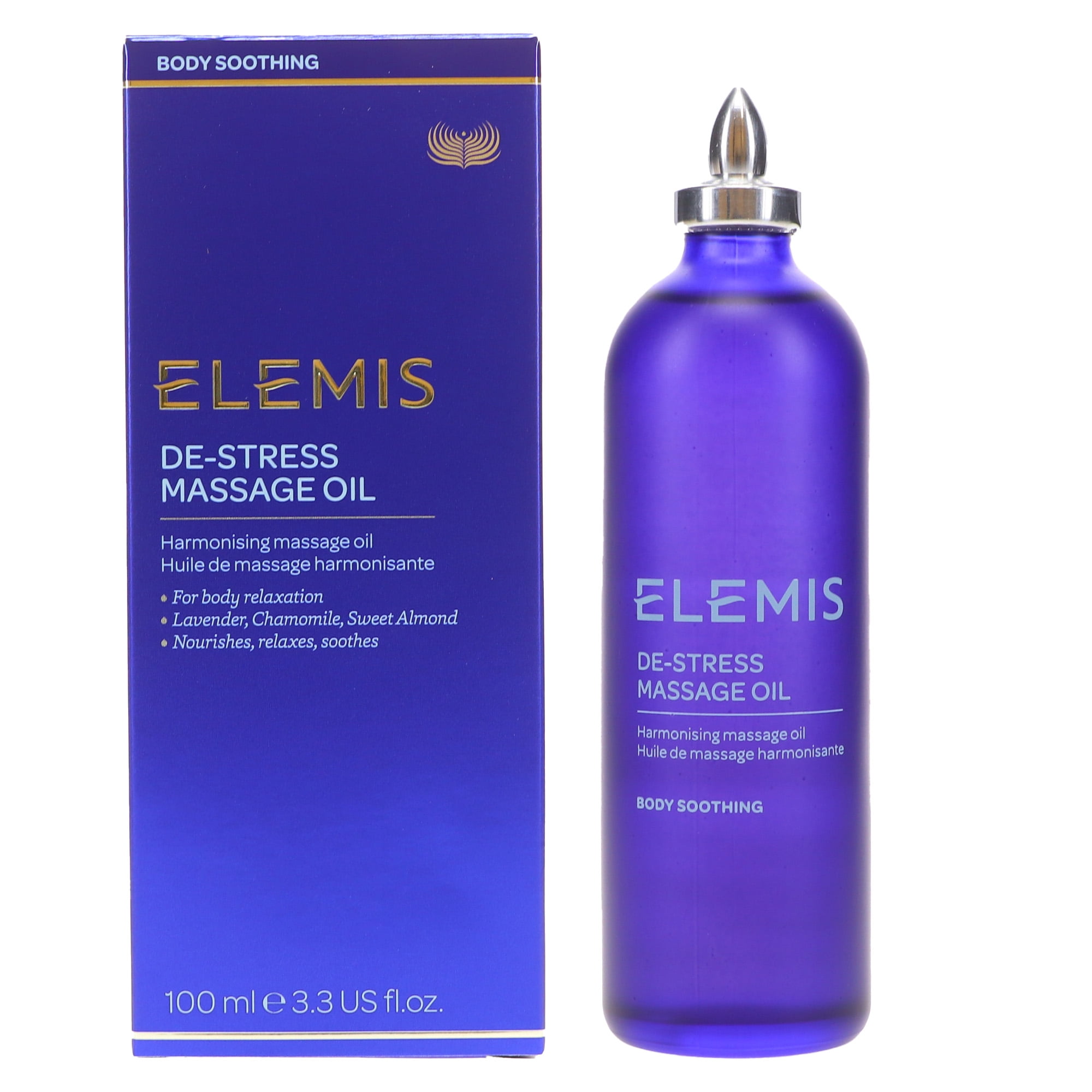 ELEMIS De-Stress Massage Oil 3.3 oz