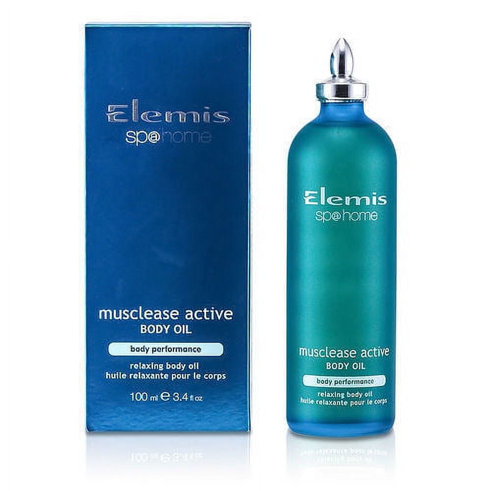 ELEMIS Musclease Active Body Oil 3.3oz Imperfect Box