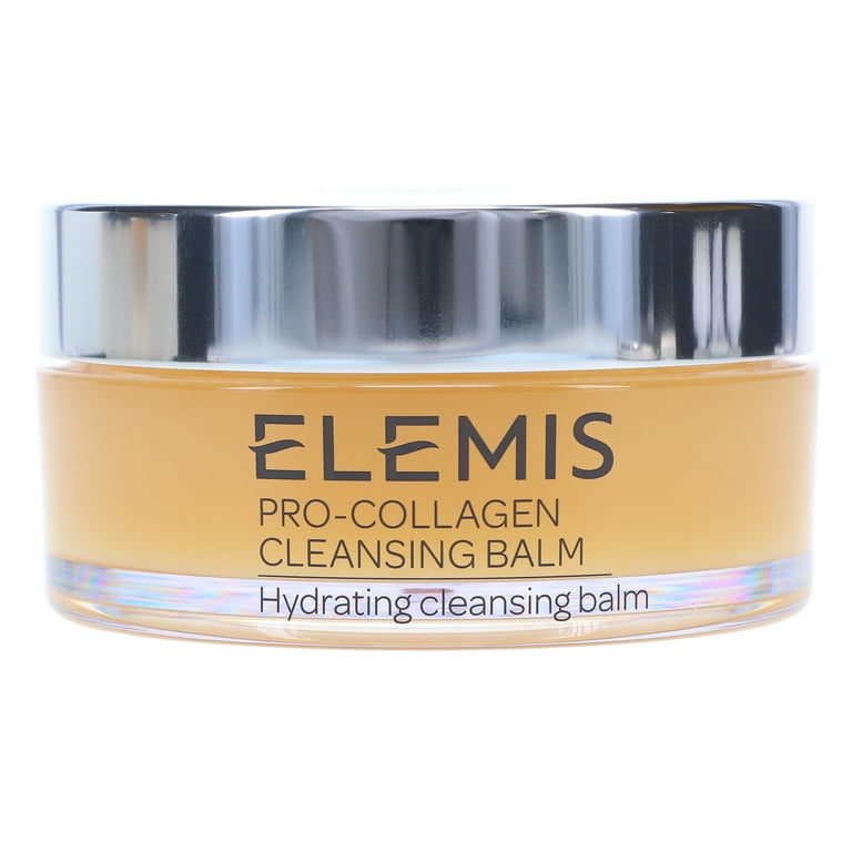 Elemis Pro-Collagen Cleansing Balm 3.5 oz for skin care, gently