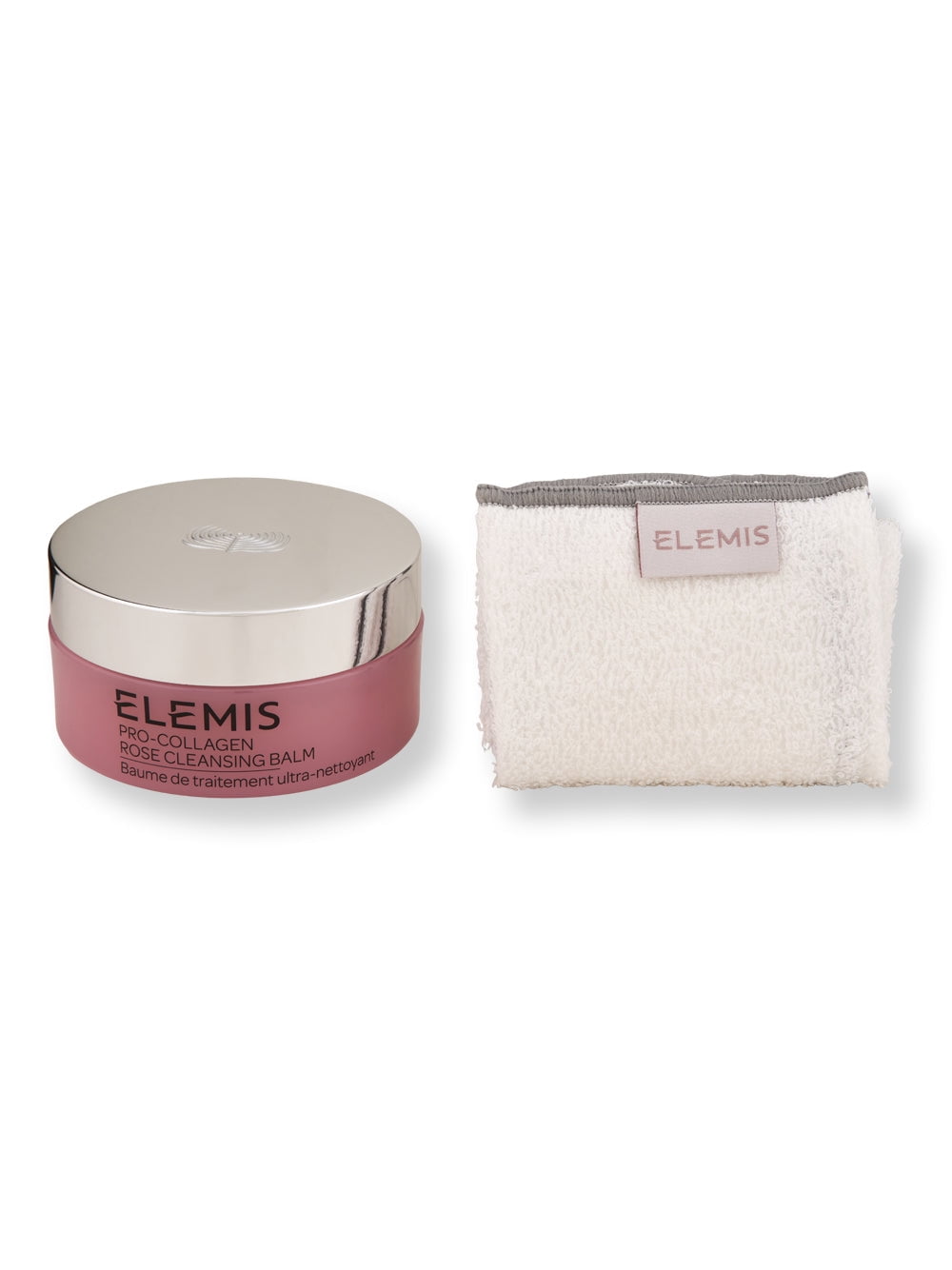 ELEMIS Pro-Collagen Rose Facial Cleanser Balm, Hydrating and Deep