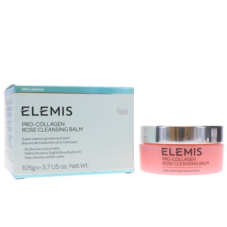Baume Nettoyant Elemis Pro-Collagen Rose Cleansing Balm 100g - Neuf Sous Emballage - Royaume-Uni