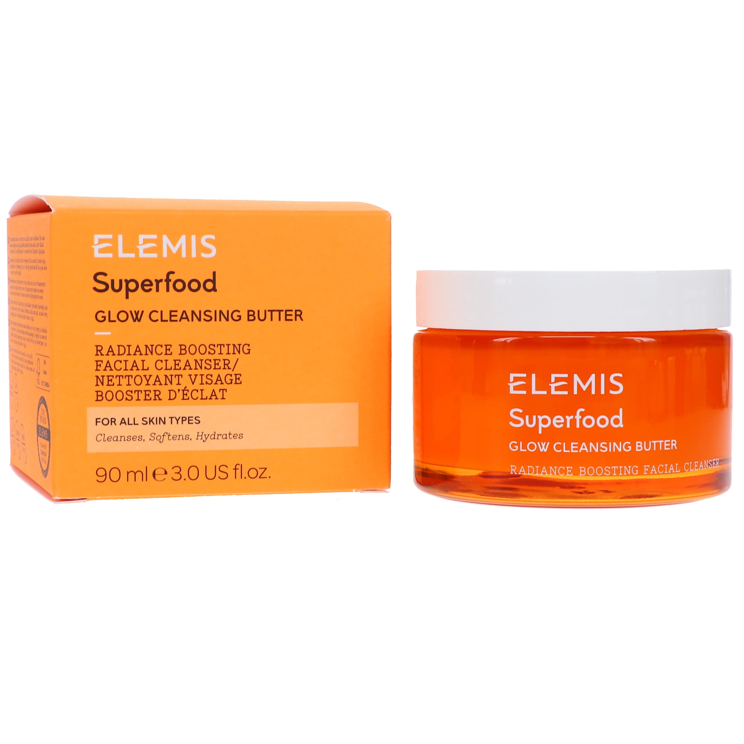 ELEMIS Superfood AHA Glow Cleansing Butter 3 oz