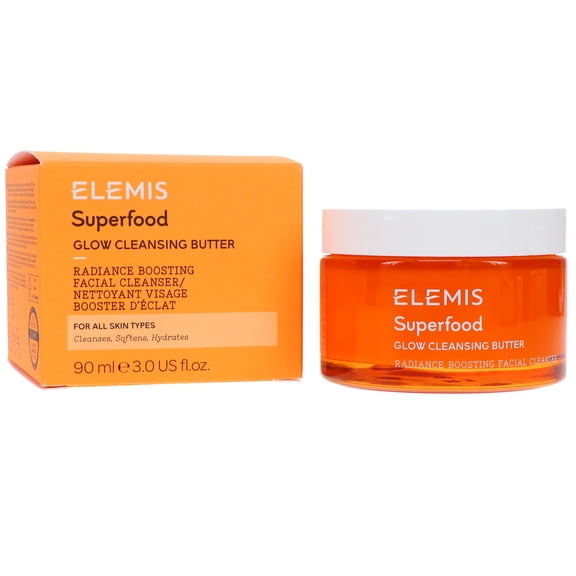 ELEMIS Superfood AHA Glow Cleansing Butter 3 oz