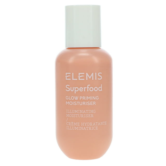 ELEMIS Superfood Glow Priming Moisturiser 2oz Imperfect Box
