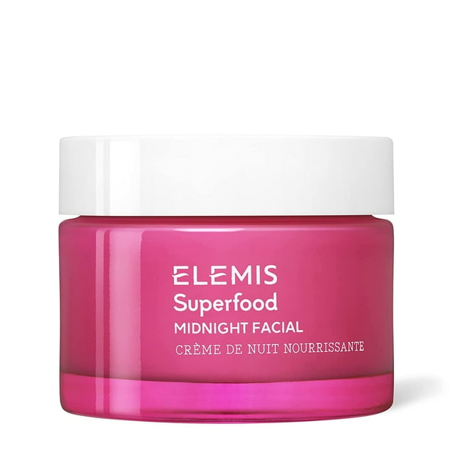 ELEMIS Superfood Midnight Facial Prebiotic Night Cream Nourishes