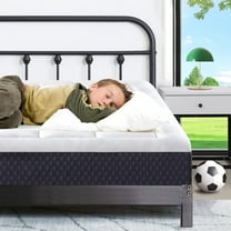 ELEMUSE 5 in Twin Mattress for Kids, Cooling Gel Memory Foam with Pillowtop