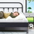 thumbnail image 1 of ELEMUSE 5 in Twin Mattress for Kids, Cooling Gel Memory Foam with Pillowtop, 1 of 7