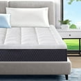 thumbnail image 1 of ELEMUSE 8 inch Full Mattress for Kids and Adults, Gel Memory Foam Pillowtop, CertiPUR-US Certified, Fiberglass-Free, 1 of 7