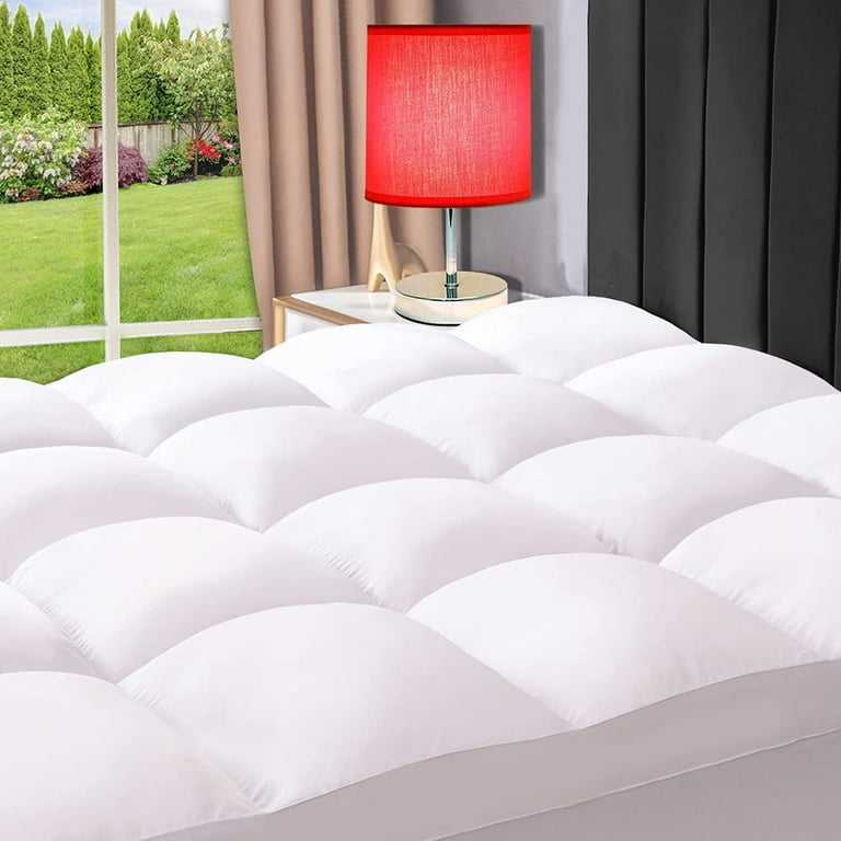 Cal king pillow top mattress pad hotsell