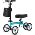thumbnail image 1 of ELENKER Economy Knee Scooter, Steerable Knee Walker, Foldable Knee Scooters for Foot Injuries Best Crutches Alternative Blue, (Assembly Required), 1 of 7