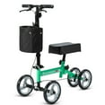 thumbnail image 1 of ELENKER Economy Knee Scooter, Steerable Knee Walker, Foldable Scooters for Foot Injuries Best Crutches Alternative Green, 1 of 8