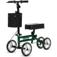 ELENKER HeavyDuty, Foldable Walking Knee Walker with Basket, Medical