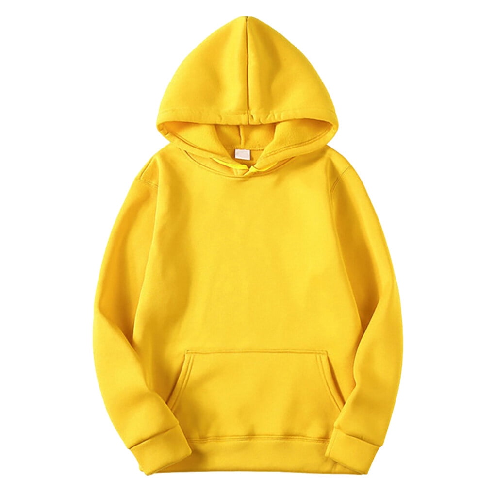 ELENXS Hoodie Cotton Unisex Hooded Sweatshirt Sweat Hoodie Sweater Warming  Absorbing - Walmart.com