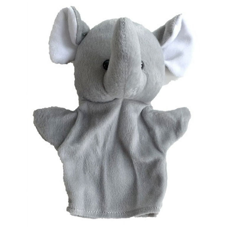 The Puppet Company Full-Bodied Animal Elephant Hand Puppet — Fantasy Island  Toys