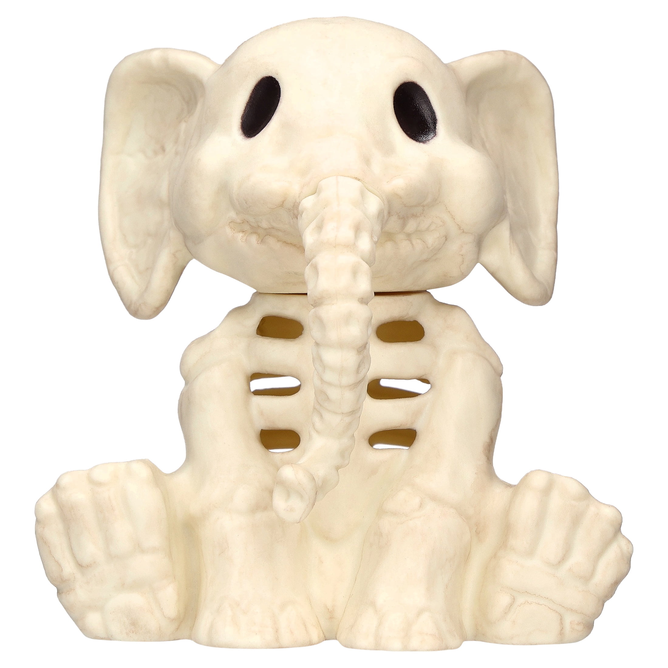 Faux Skeleton Elephant Decoration, 5.4", Halloween by Way To Celebrate
